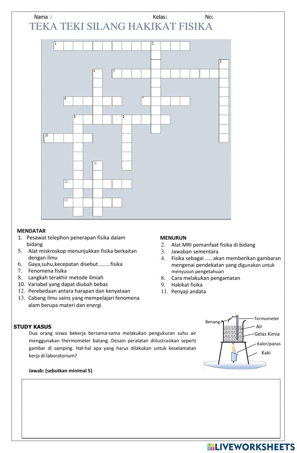 Hakikat dan keselamatan kerja