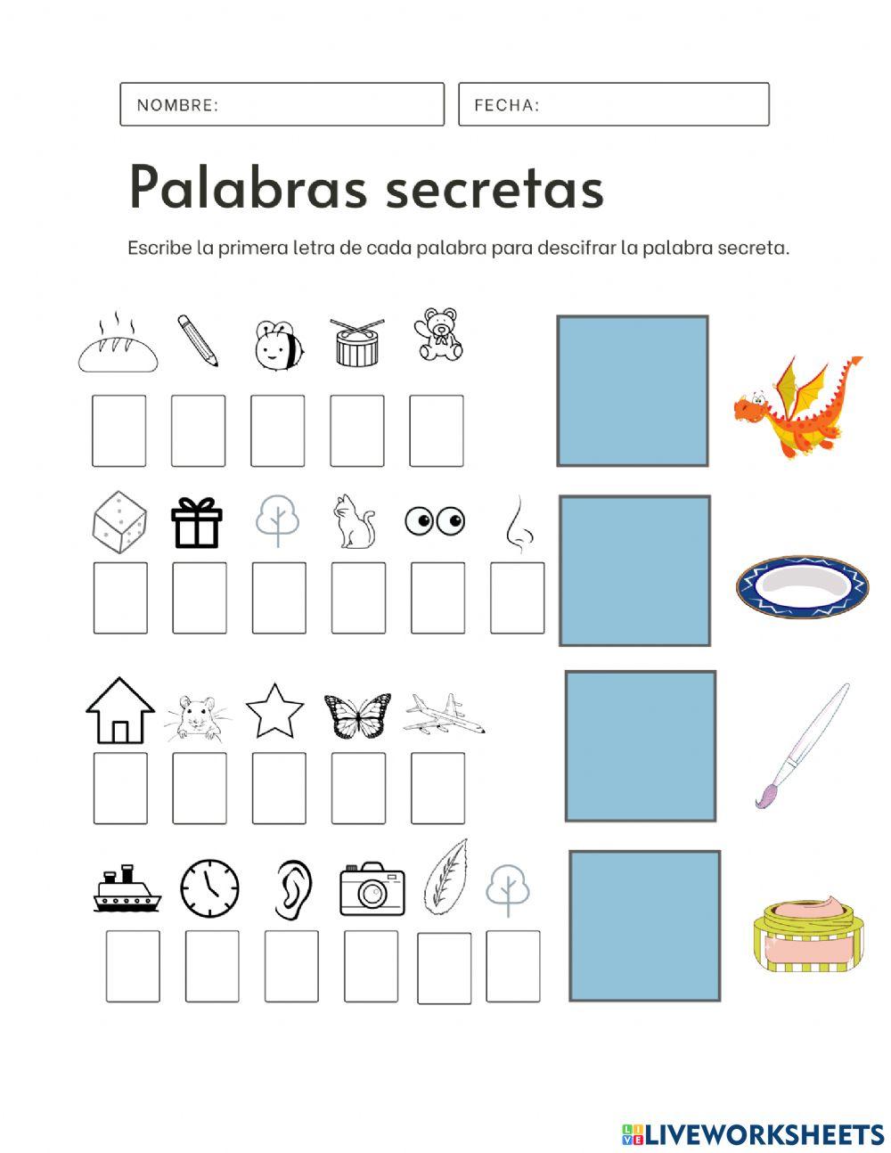 Palabras secretas: trabadas