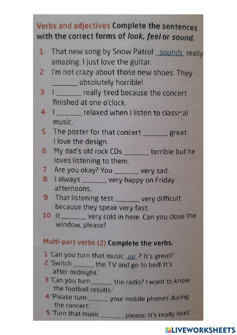 2124791 | Look, Feel and Sound | Maria Noel