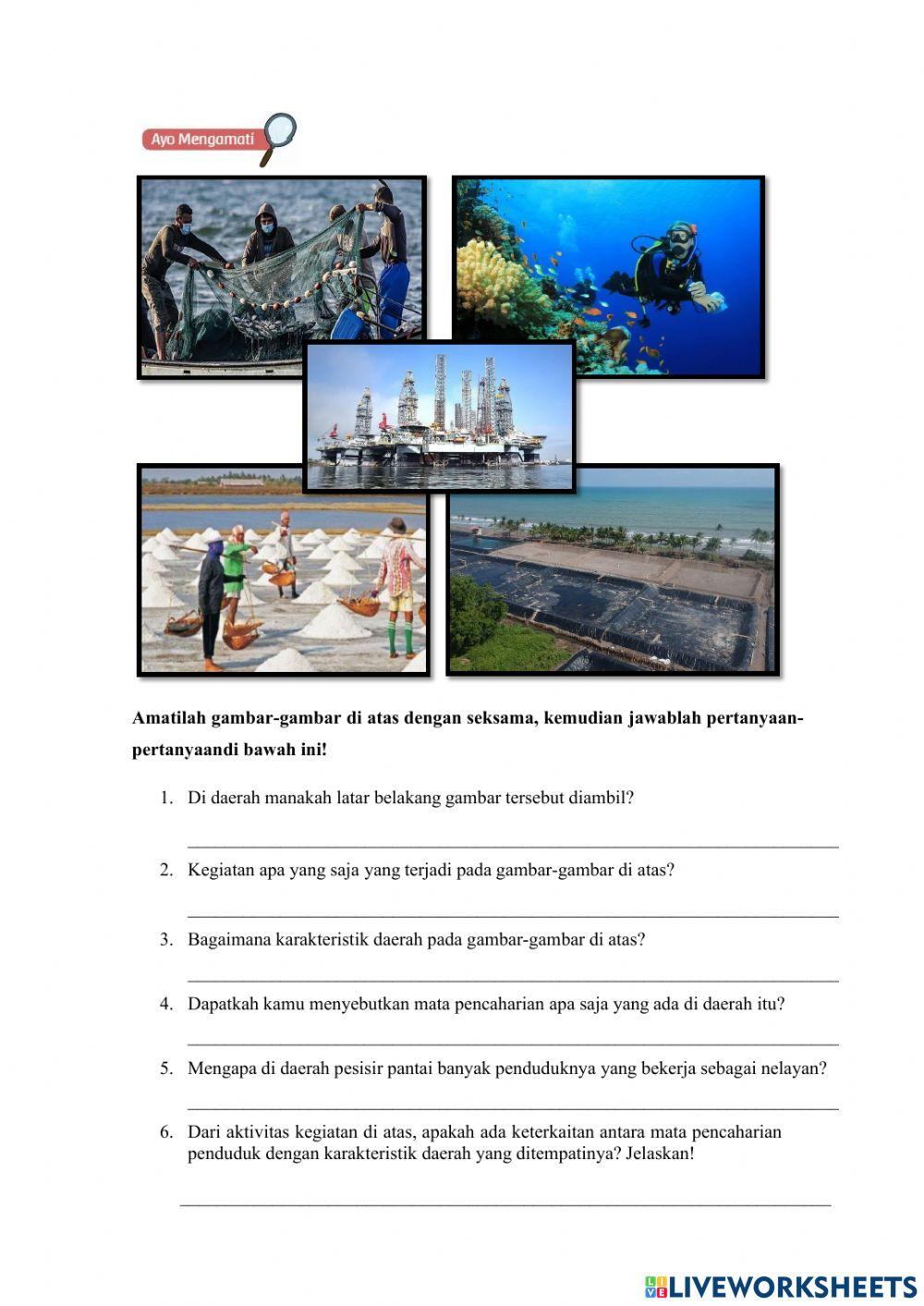 Kelas 5 tema 1 subtema 3 pembelajaran 3 LKPD 2