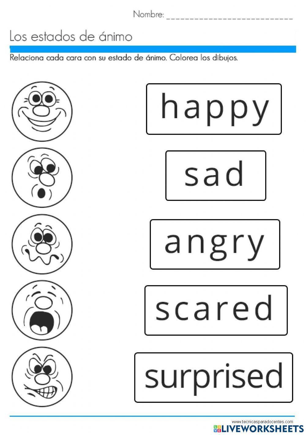 Los estados de animo