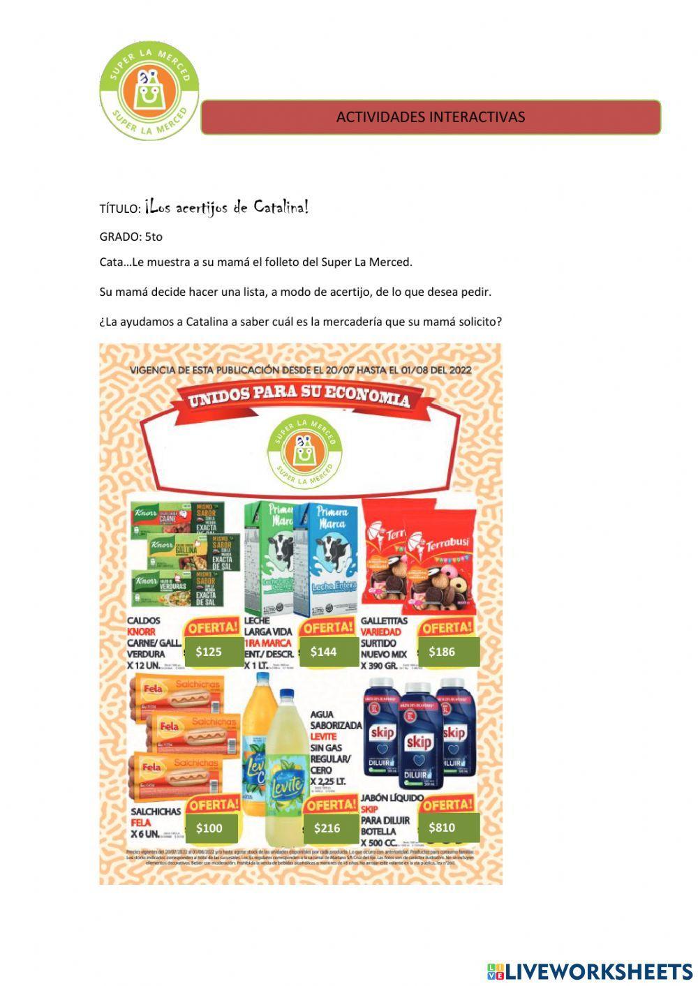 Los acertijos de Catalina