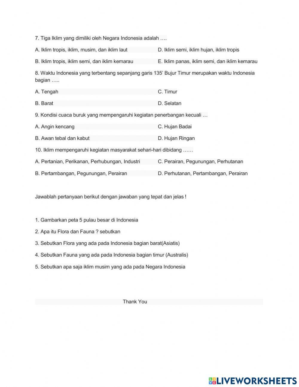 Unit test modul 6 unit 1
