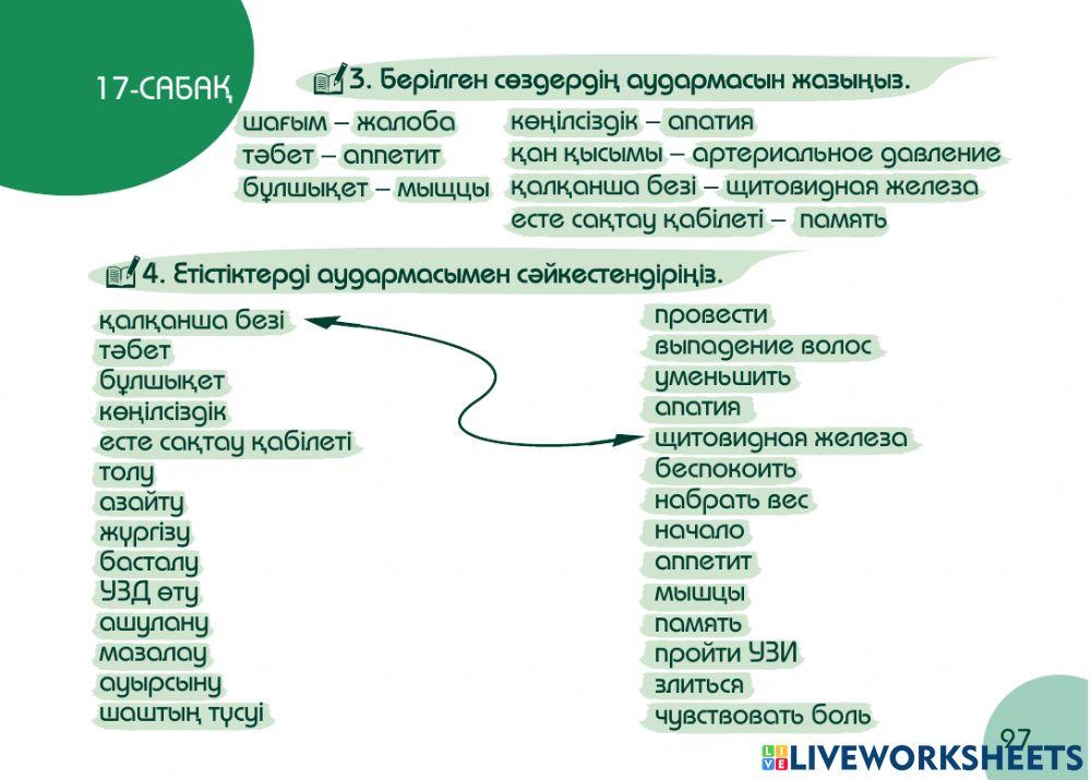 А1 24-сағаттық курс Денсаулық  17-сабақ. Эндокринологта