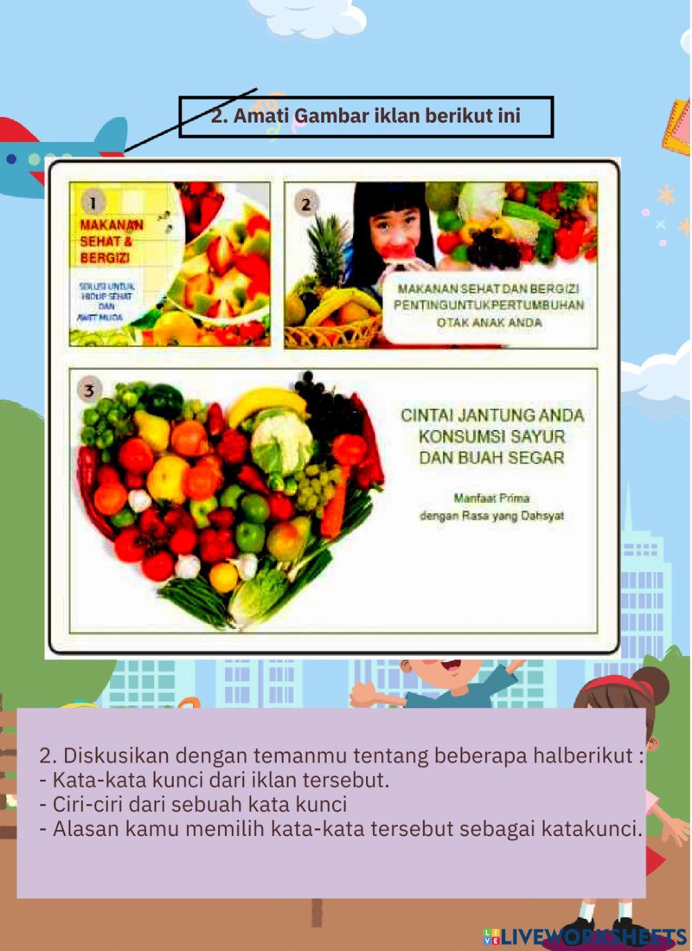 LKPD Tema3 Sub Tema 1 Kelas 5