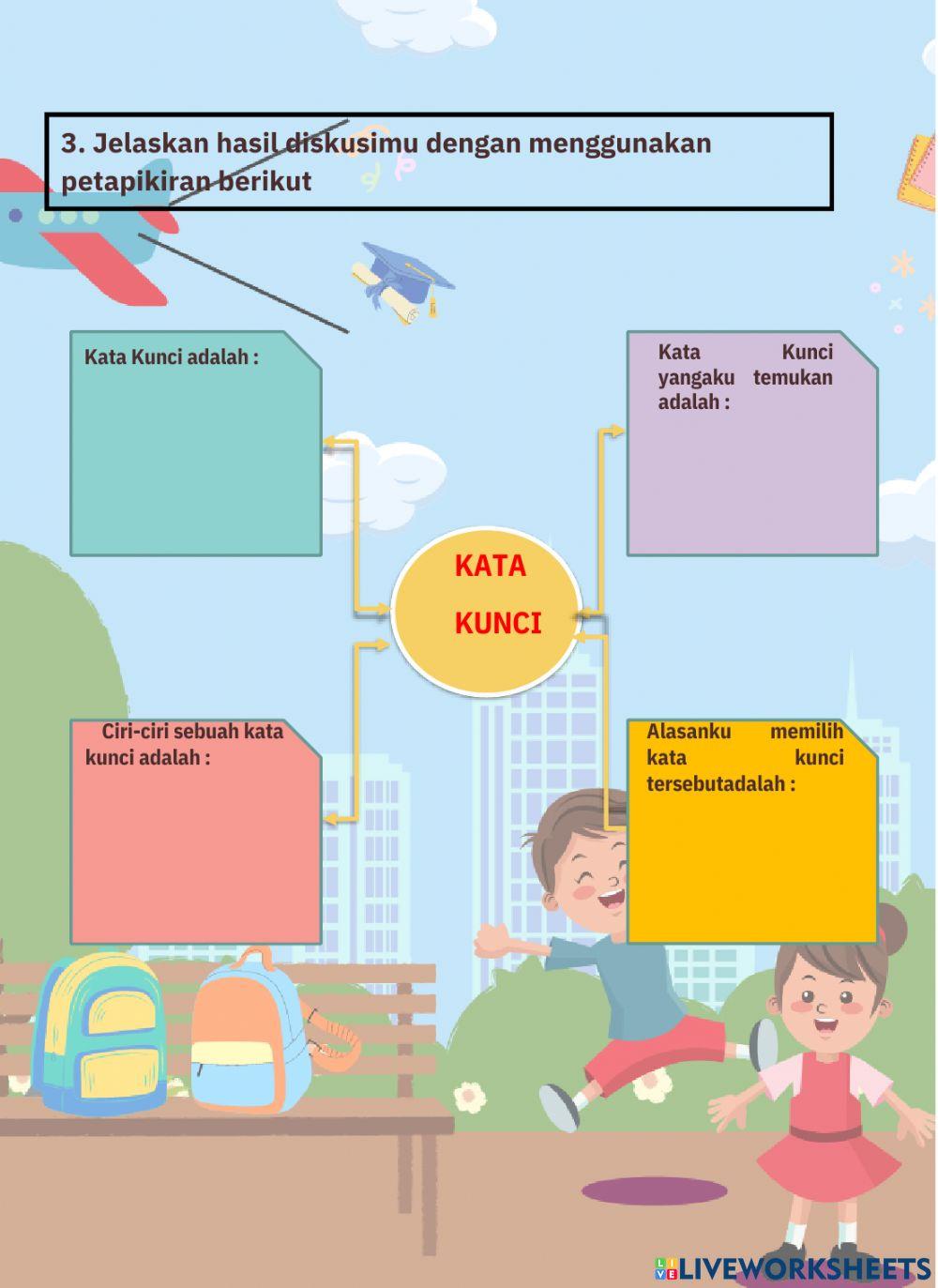 LKPD Tema3 Sub Tema 1 Kelas 5