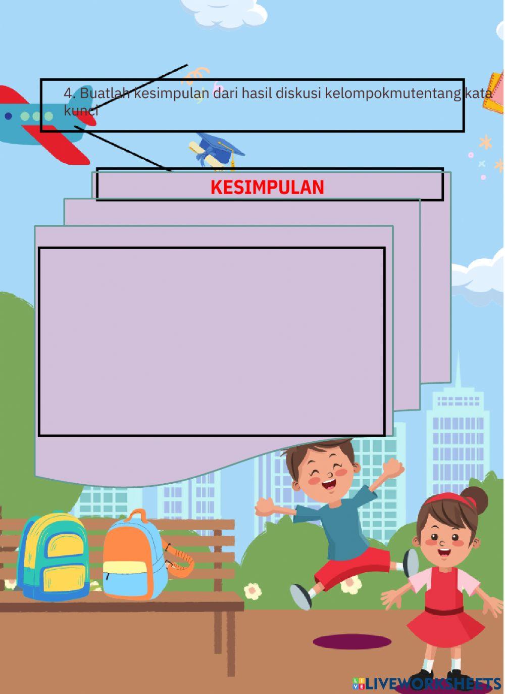 LKPD Tema3 Sub Tema 1 Kelas 5