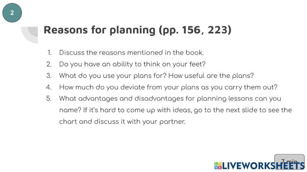 How to teach English