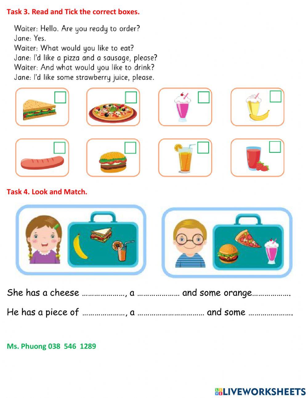 Smart 5 - theme 4 - lesson 2