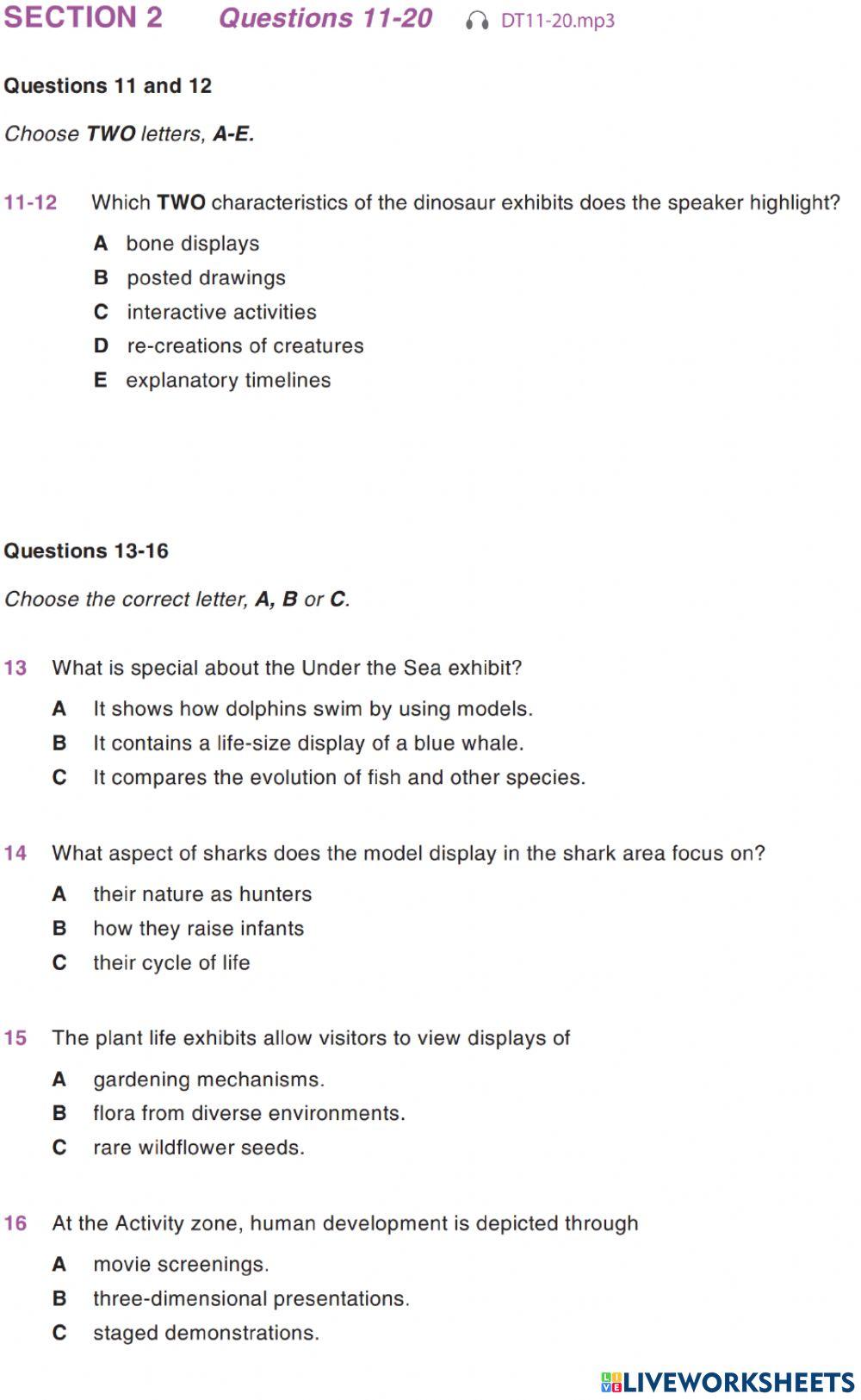 2125312 hacker ielts listening diagnostic test