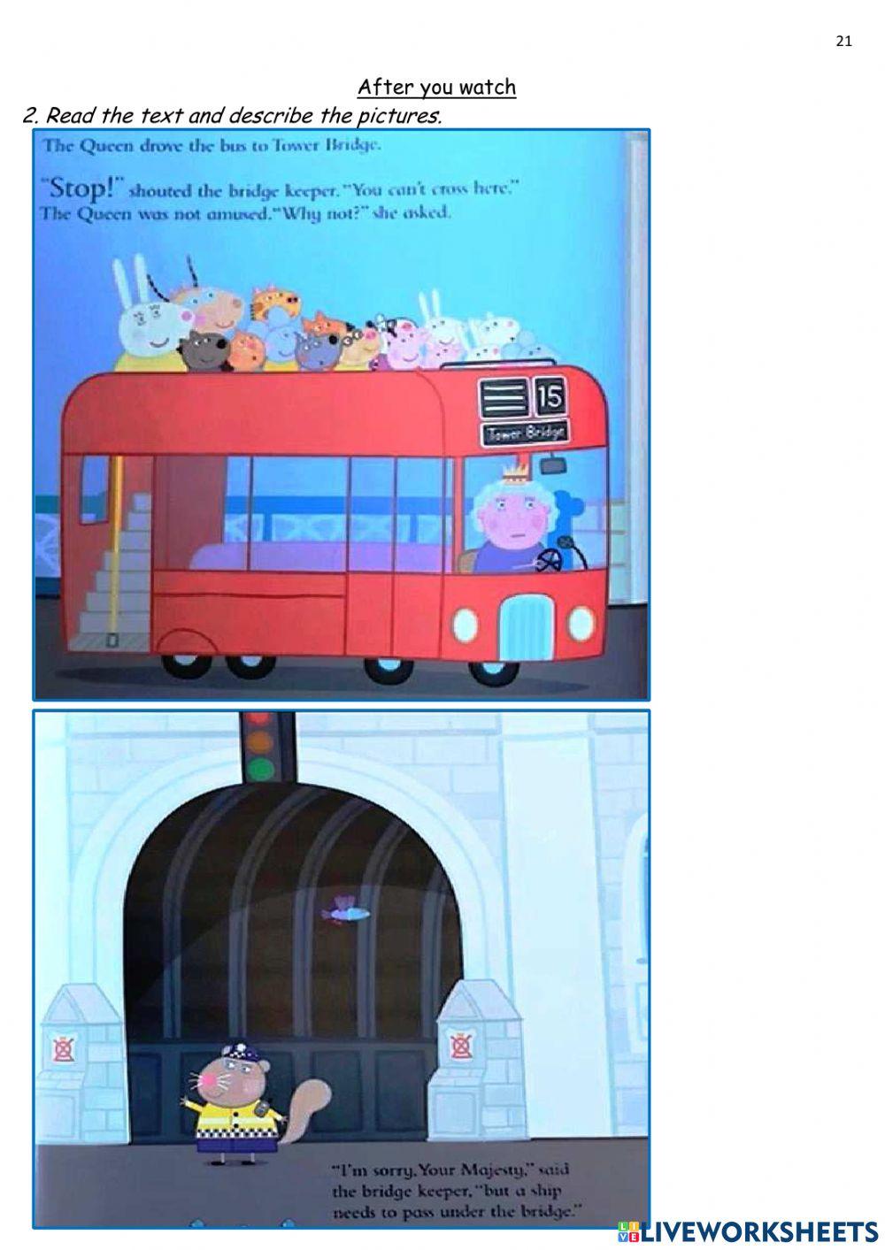 8 IN LONDON While you watch 4