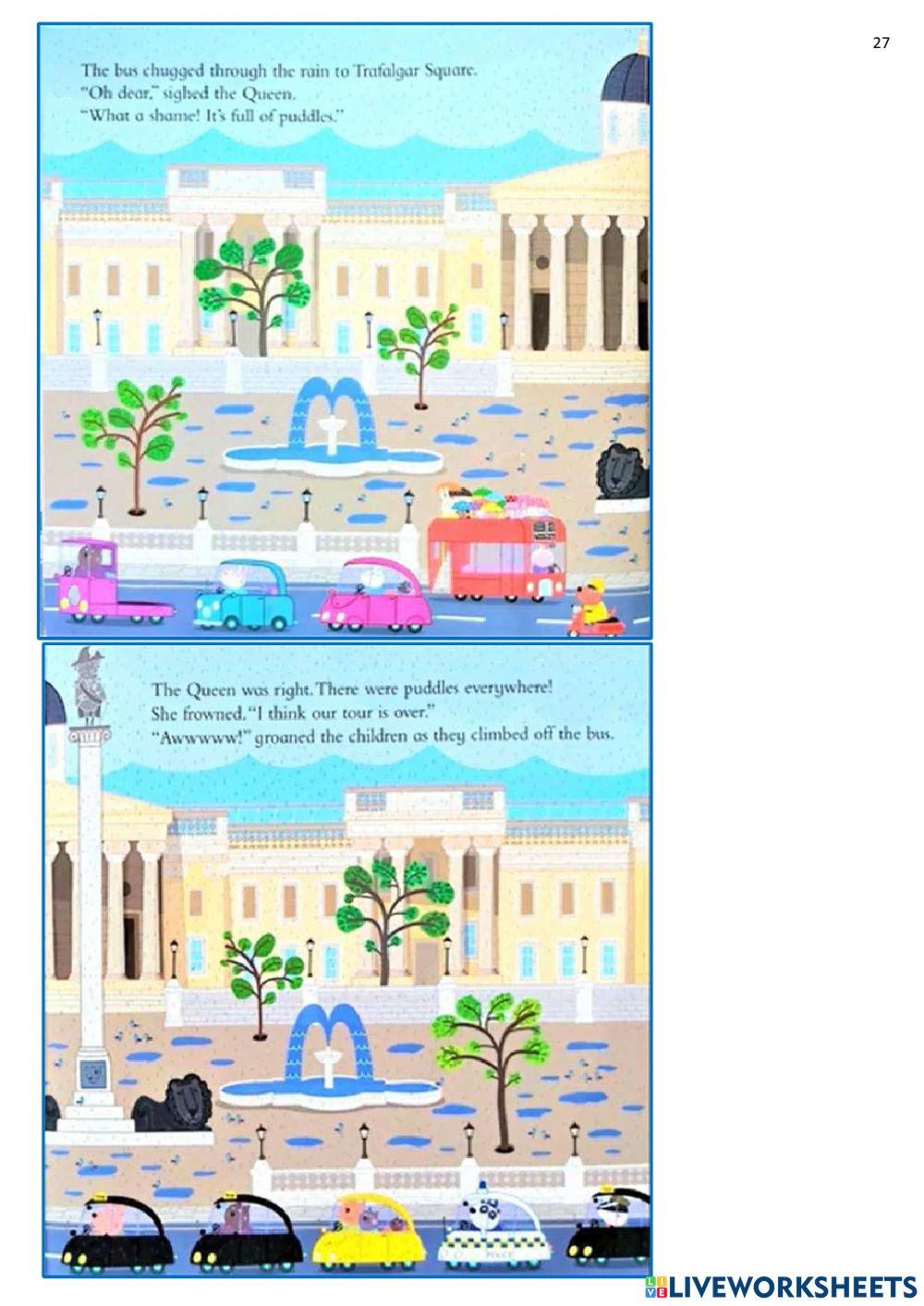 9 IN LONDON While you watch 5