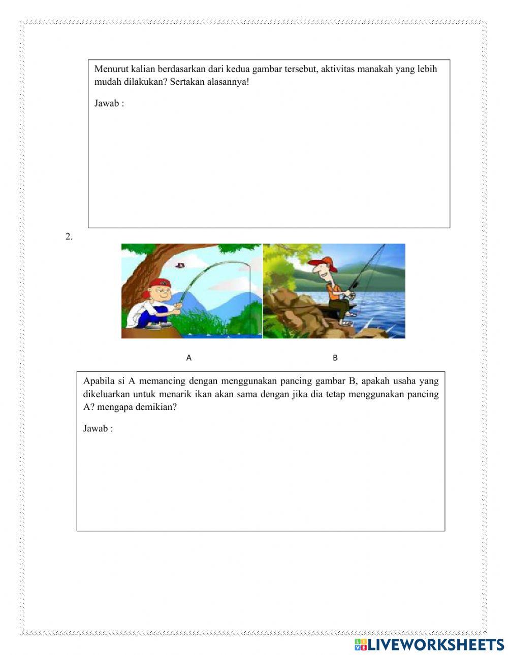 LKPD Usaha dan Pesawat Sederhana 2