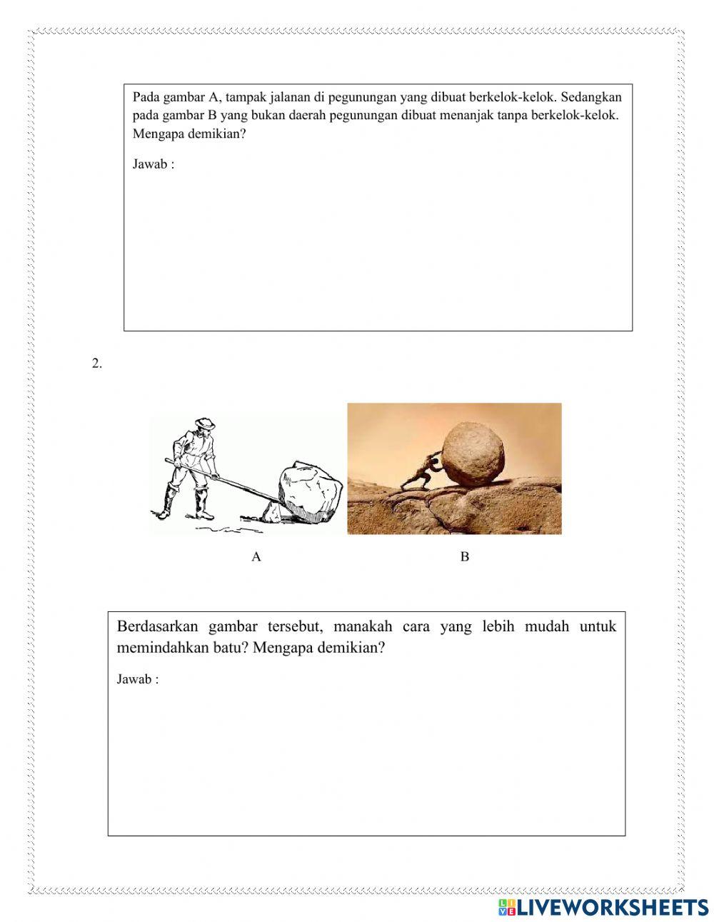 LKPD Usaha dan Pesawat Sederhana 3