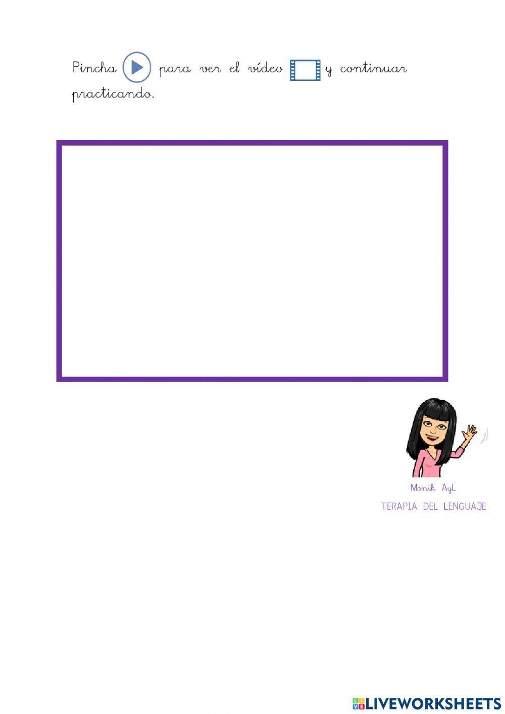 Comprensión oraciones negativas