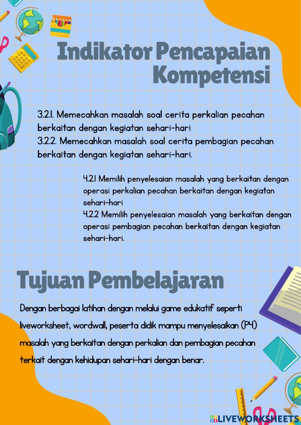Matematika pecahan