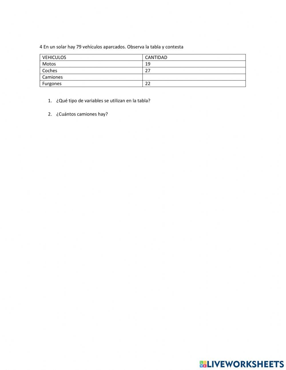 Variables cuantitativas y cualitativas