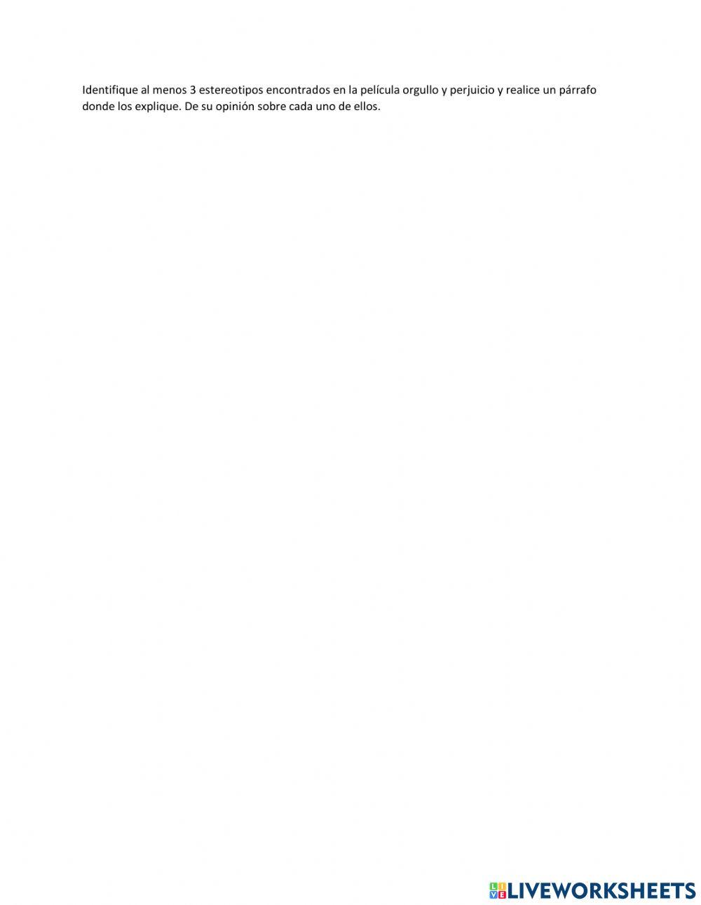 Orgullo y prejucio guia