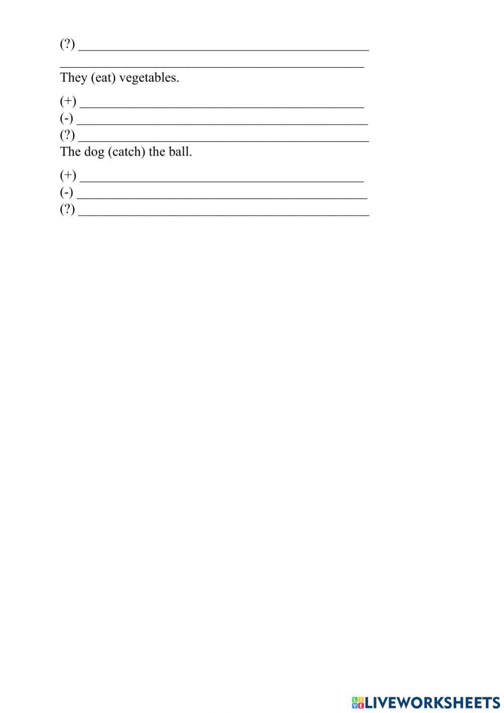 Worksheet 79 YL(3)