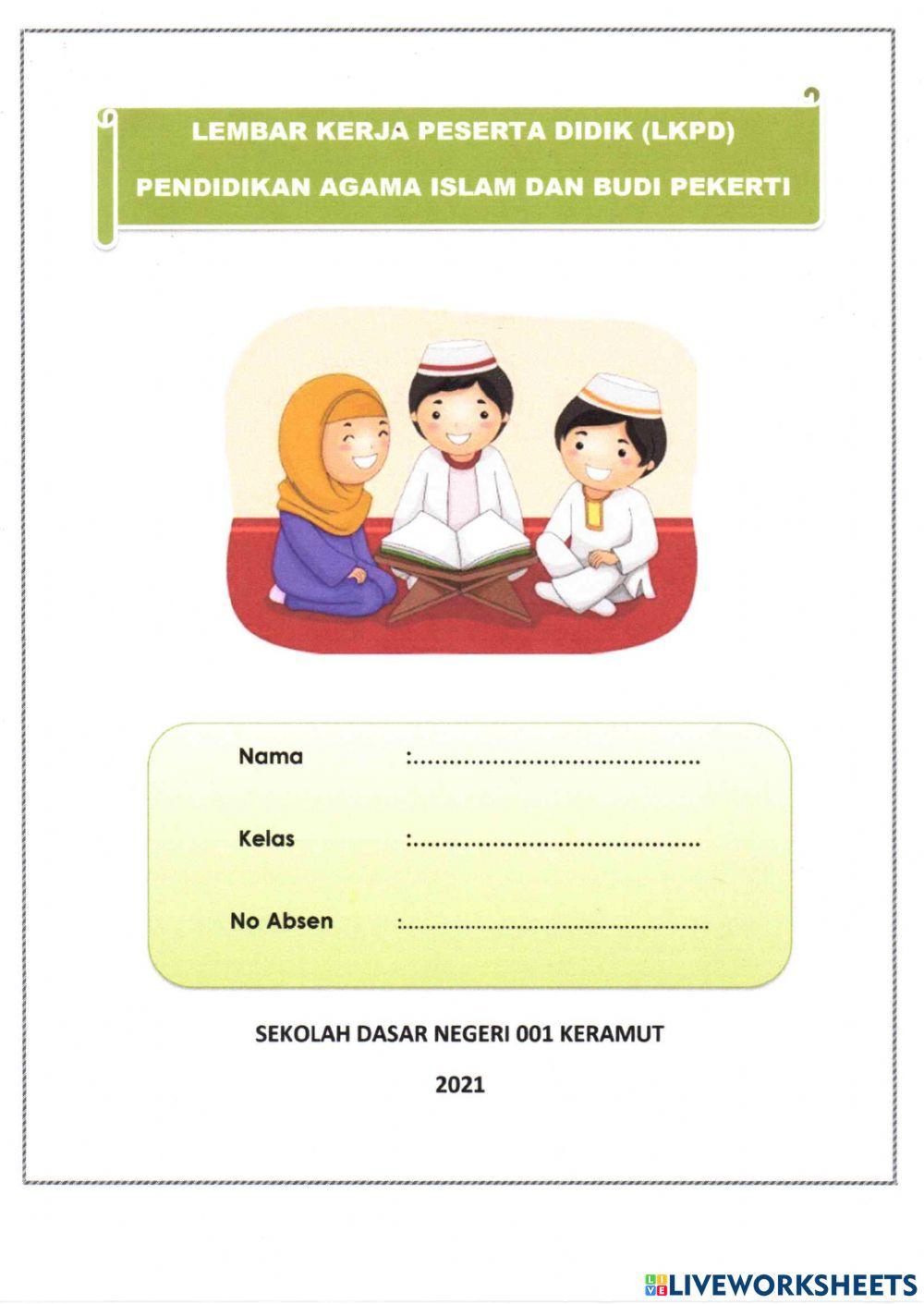 Lkpd iman kepada malaikat Allah