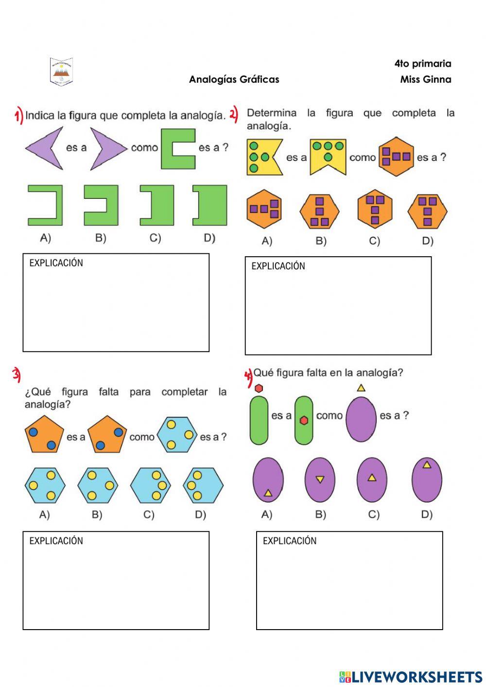 Analogías gráficas