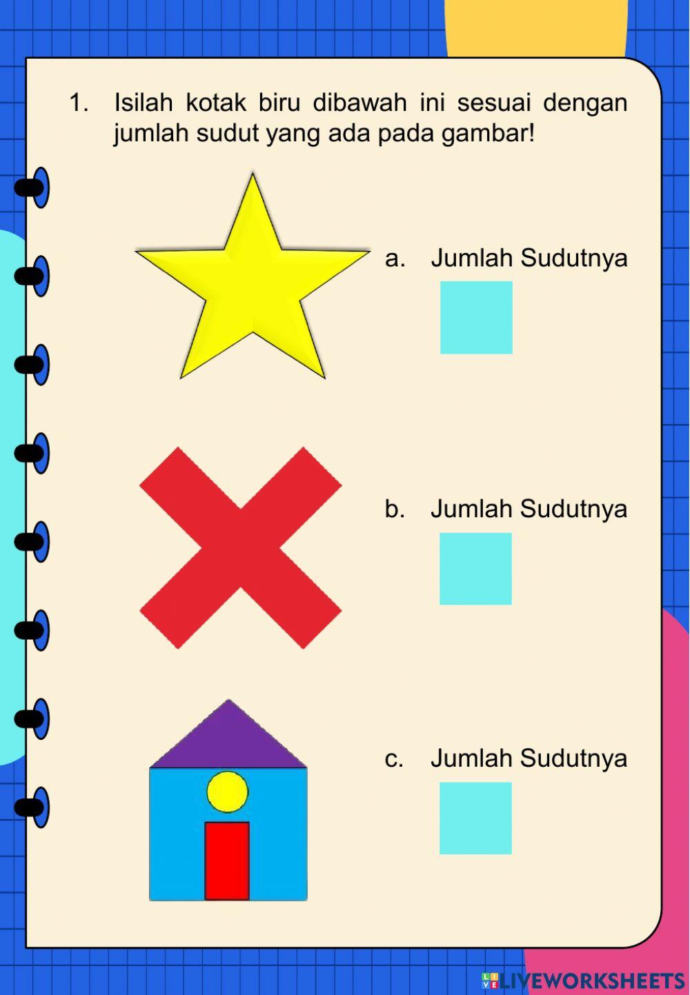 Menalaah Konsep dan Jenis Sudut