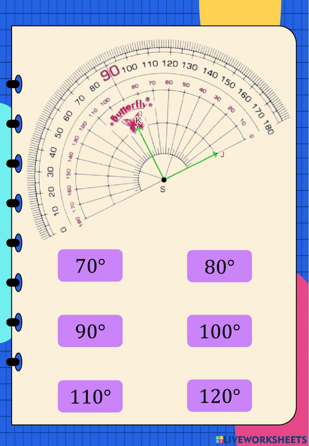 Menalaah Konsep dan Jenis Sudut