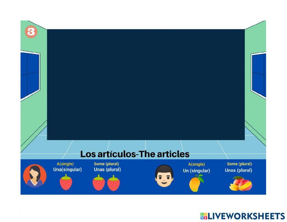 Comida y reservación