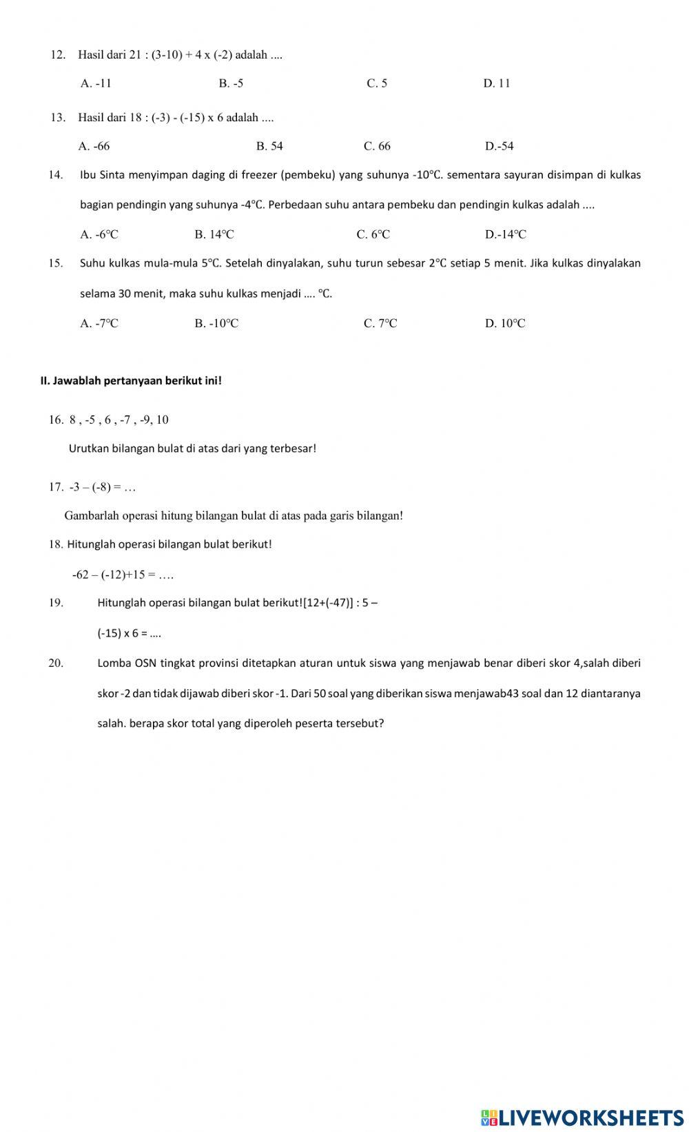 Remedial matematika ph i semester i