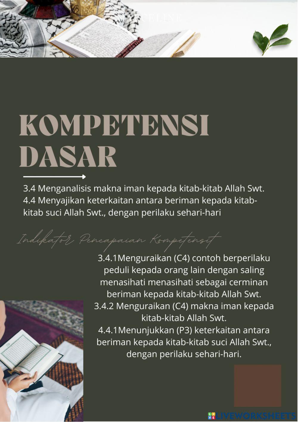 Menapaki Kehidupan  yang Benar Bersama Kitabullah