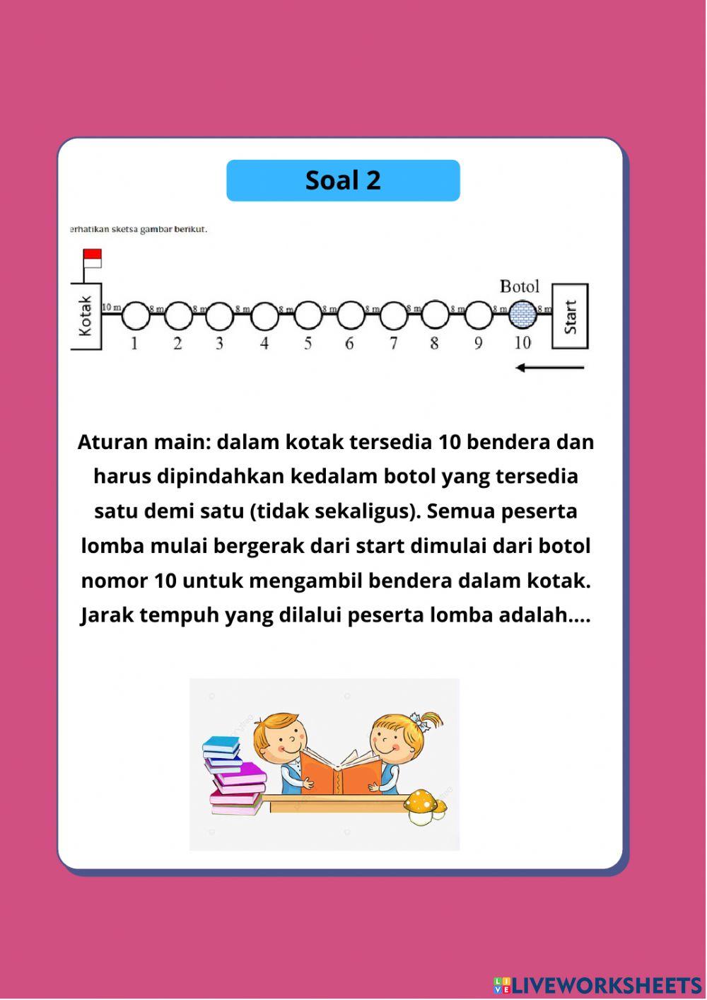 LKPD 2 Deret Aritmatika