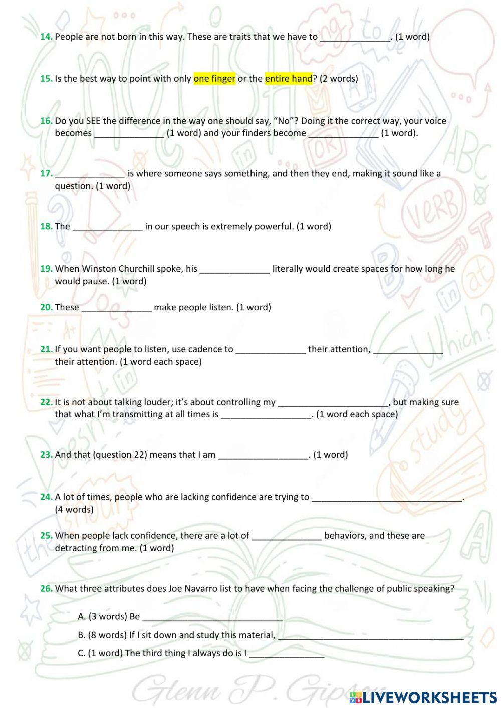 How to Show Confidence Through Body Language