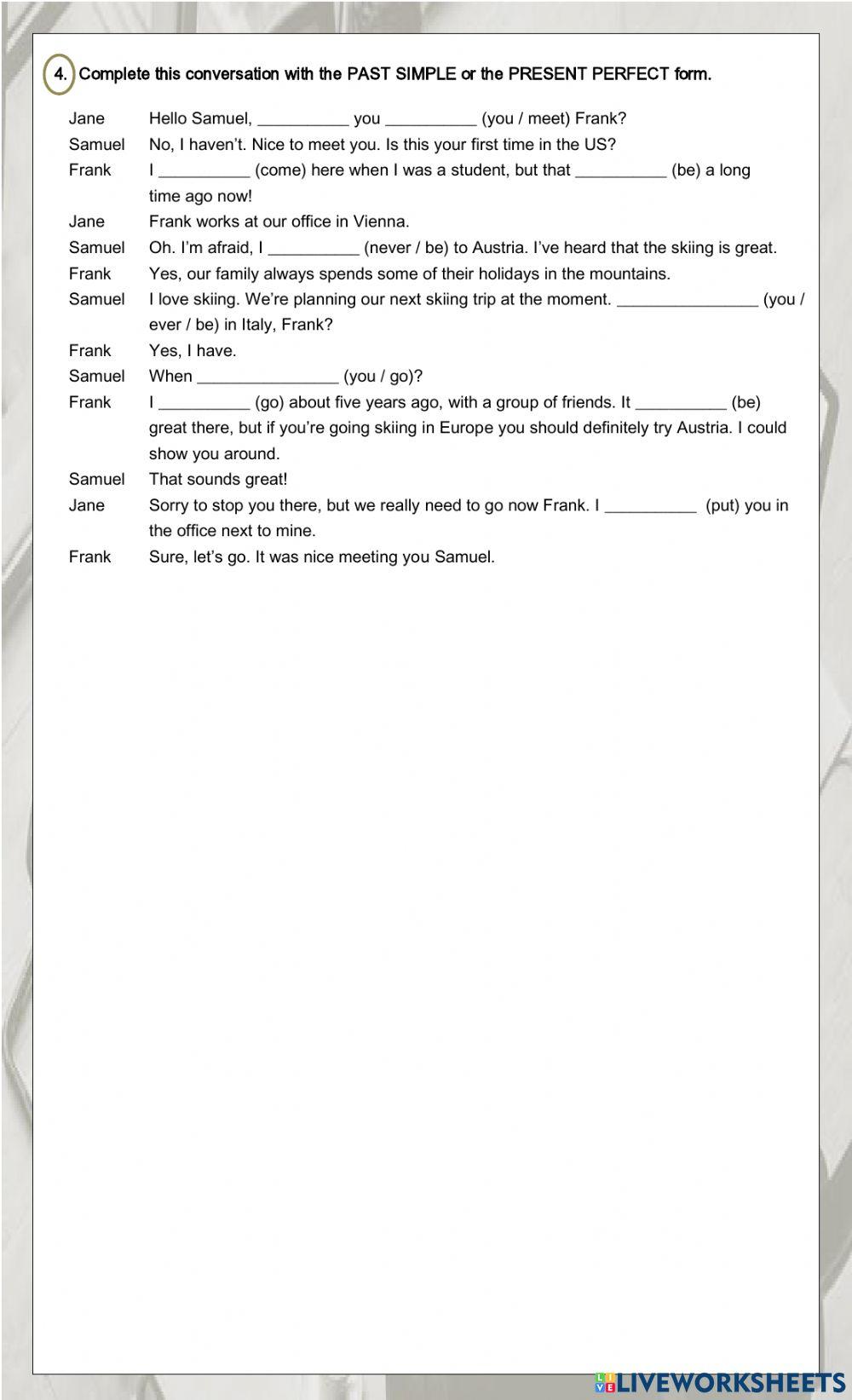 Unit 3 - English for Business