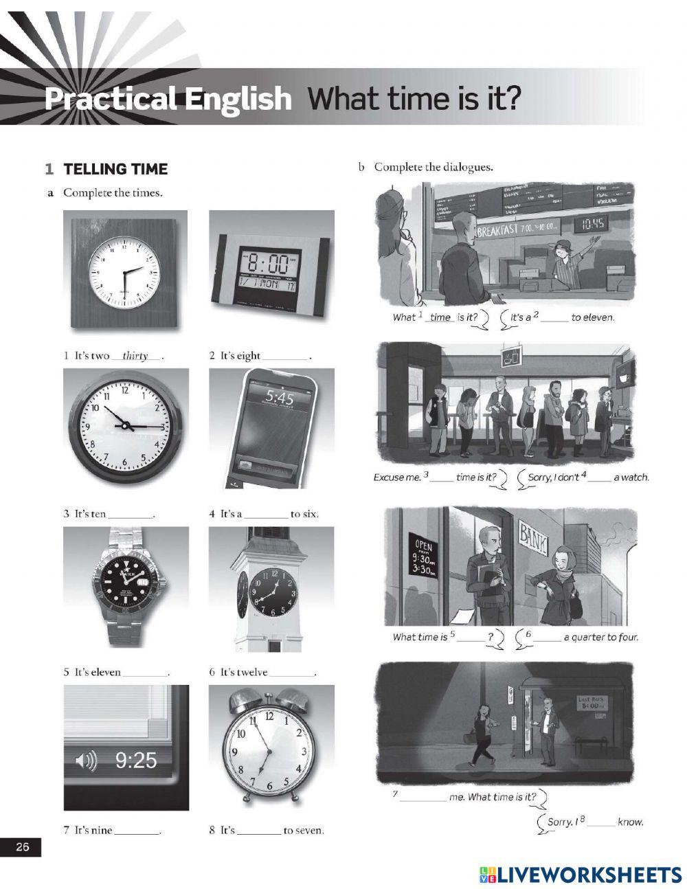 American English file - PAG. 26