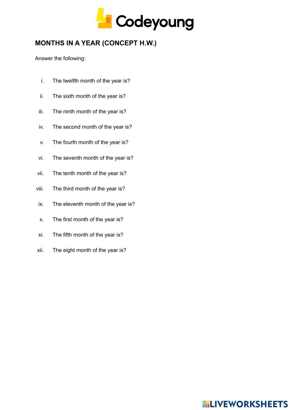 MONTHS IN A YEAR (CONCEPT H.W.).docx