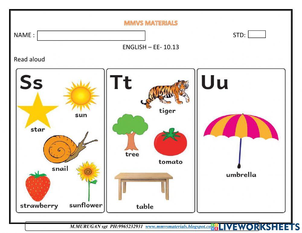 EE  - english - 10 my home