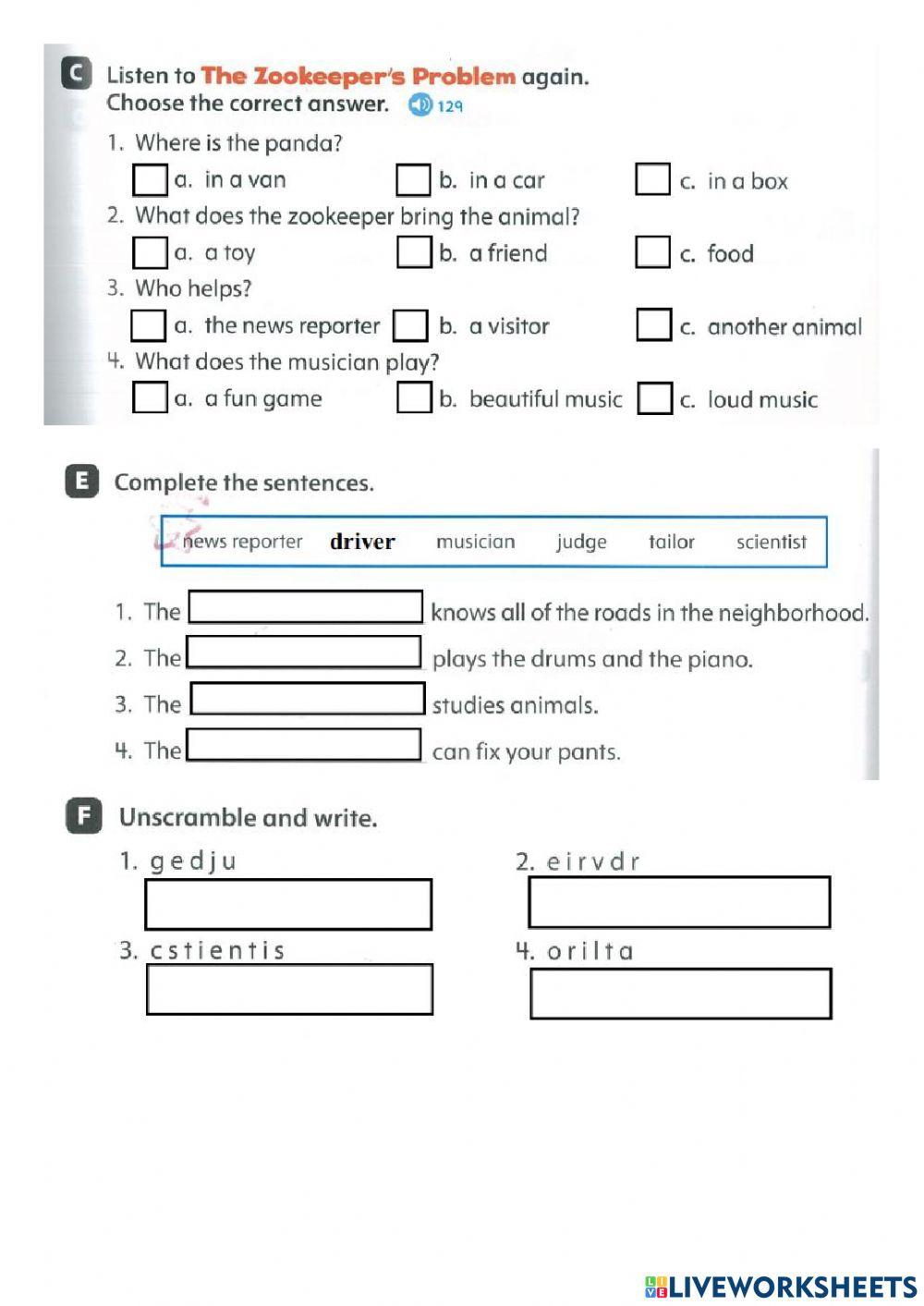 Listening with Speaking 3 - Unit 1