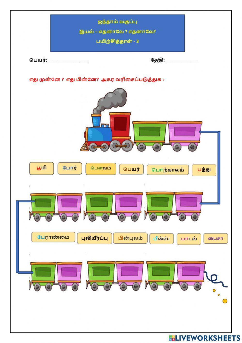 எதனாலே?எதனாலே? -3