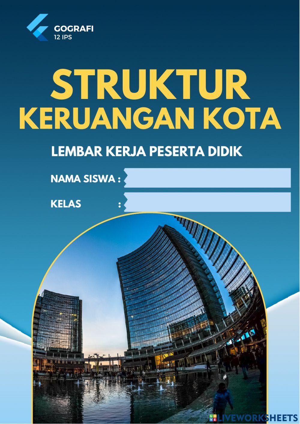 Struktur keruangan kota