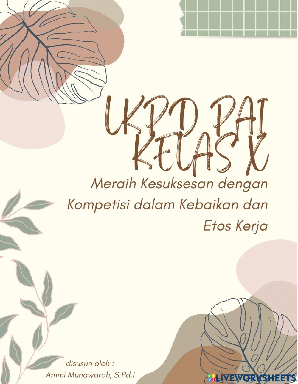 Menerjemahkan Ayat Q.S. al-Maidah-5: 48