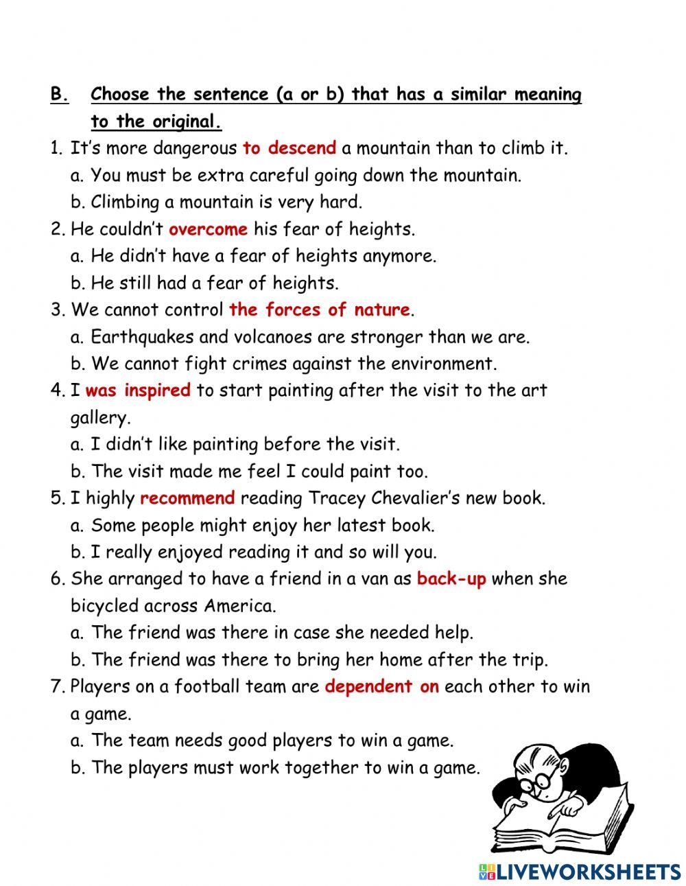 Mind matters WB p.20-21