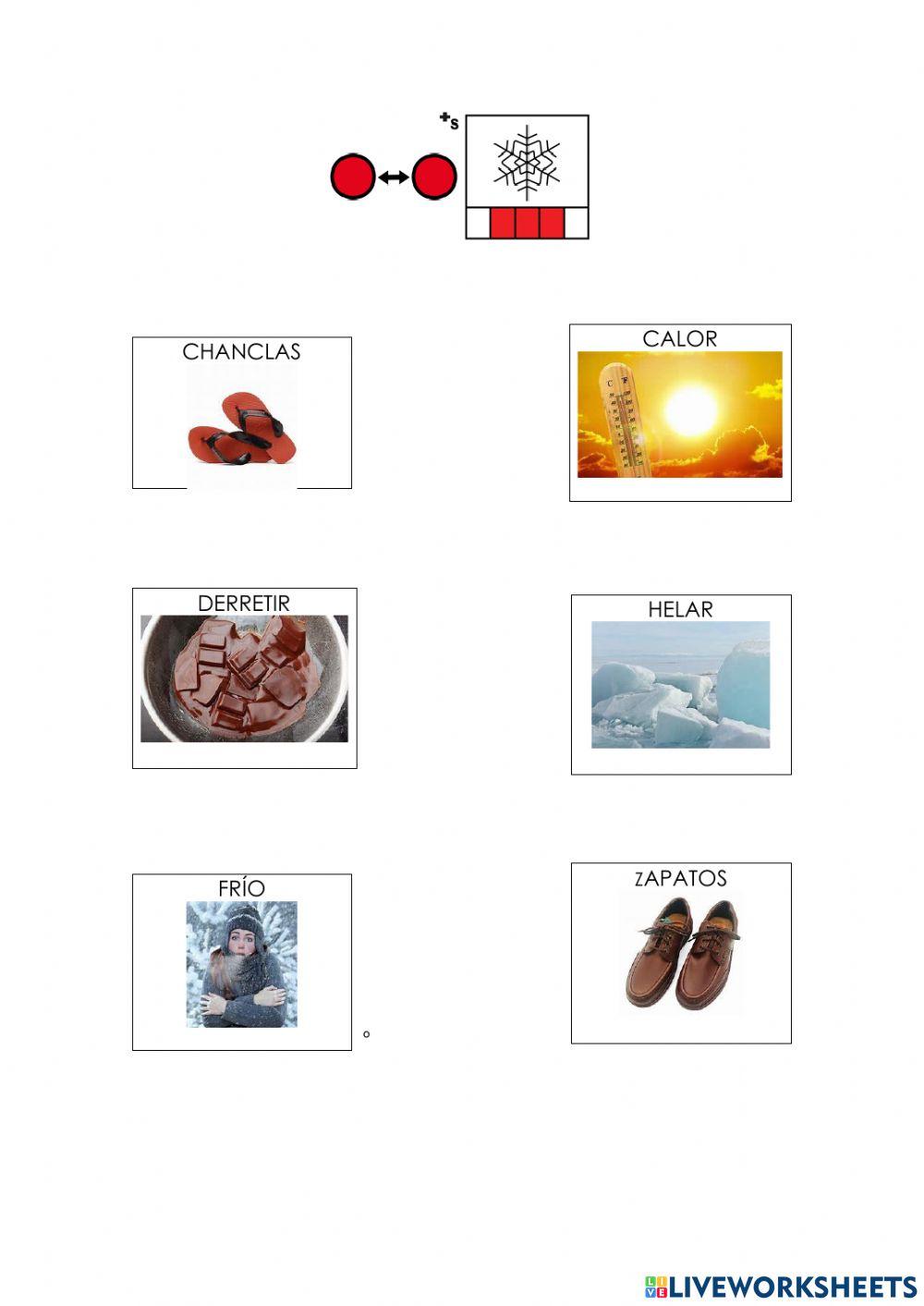 Los opuestos del invierno