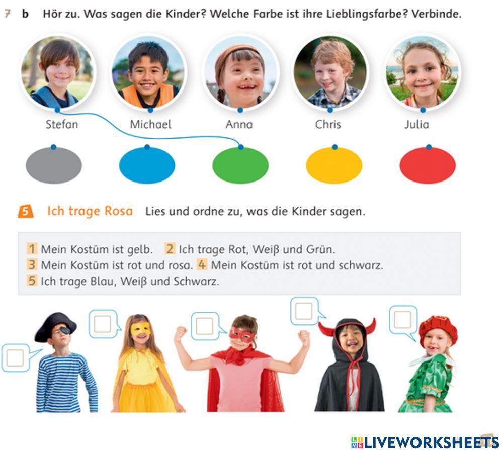 Wie ist deine Lieblingsfarbe