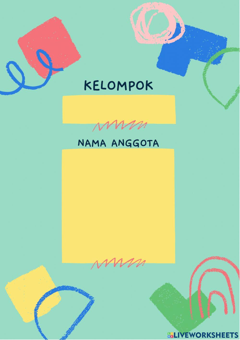 LKPD Tema 2 Subtema 2 Pembelajaran 1