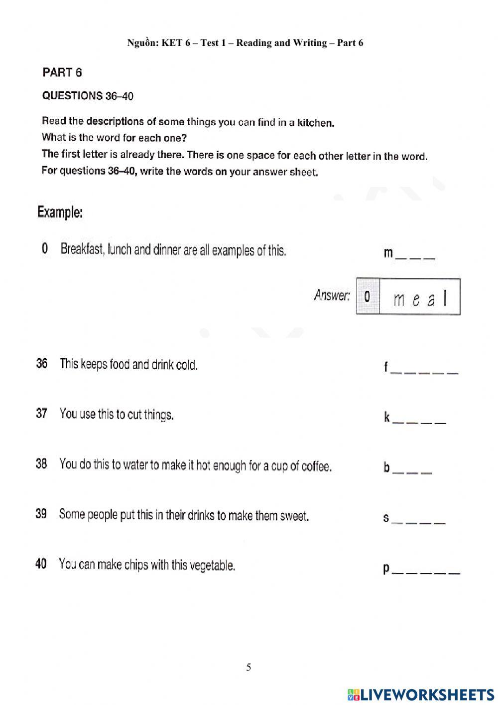 Viet Teacher-S6-WEEK 3-U1-GRAMMAR REVISION