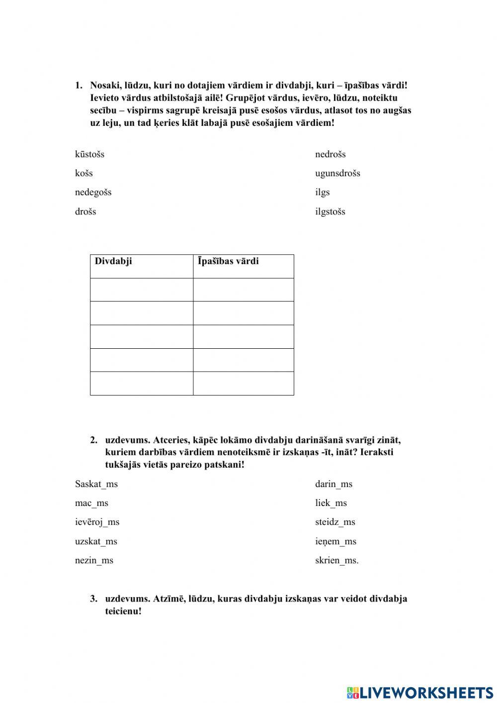 Diagnostika 8. klasei