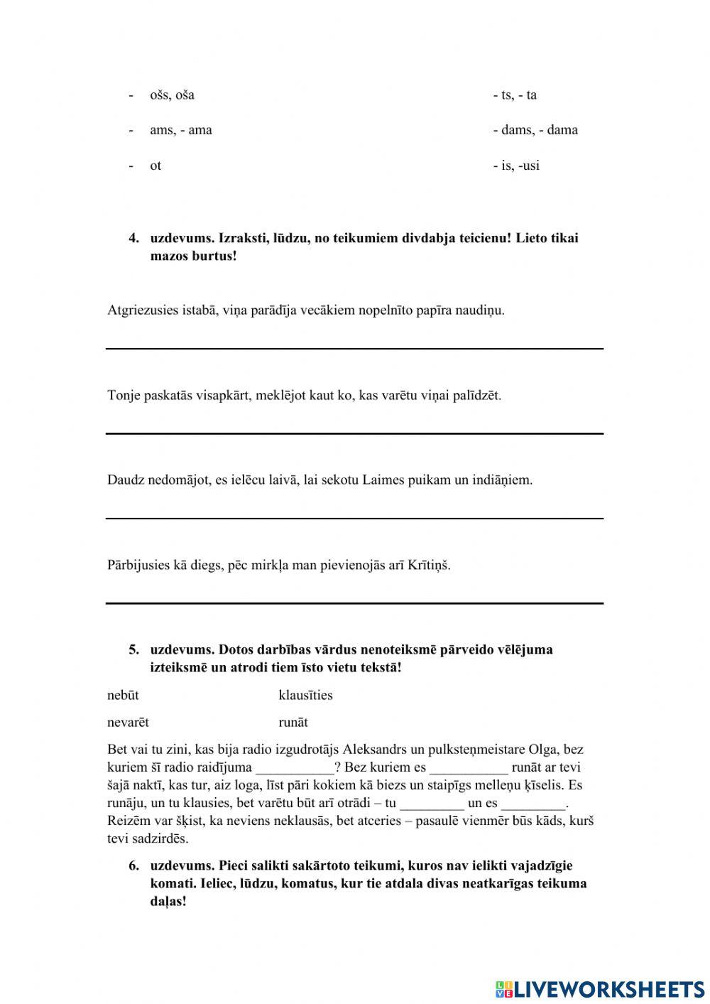 Diagnostika 8. klasei