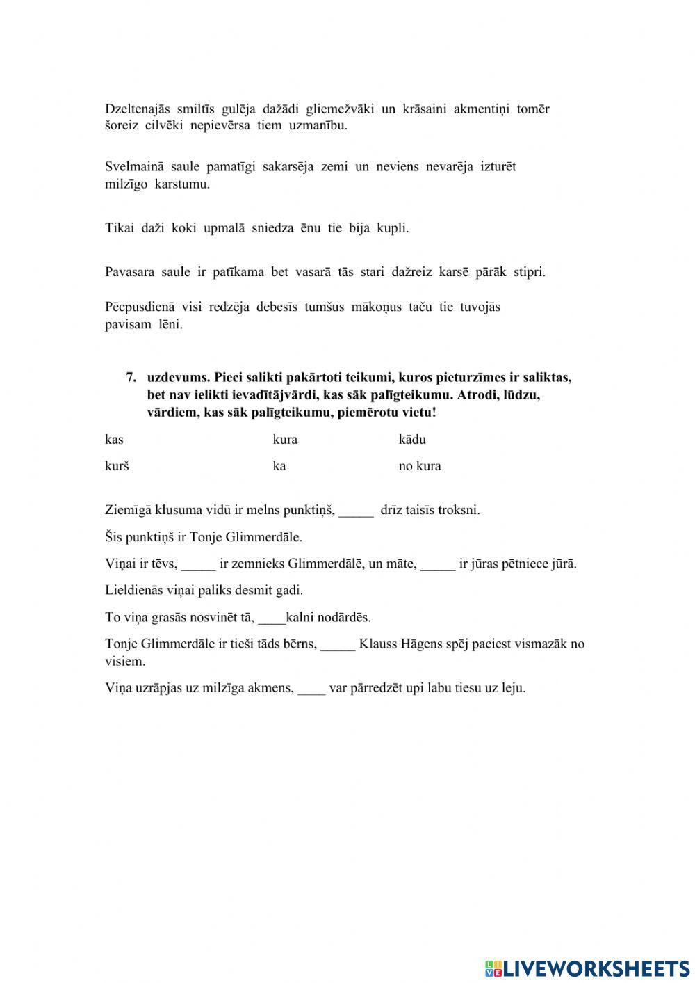 Diagnostika 8. klasei