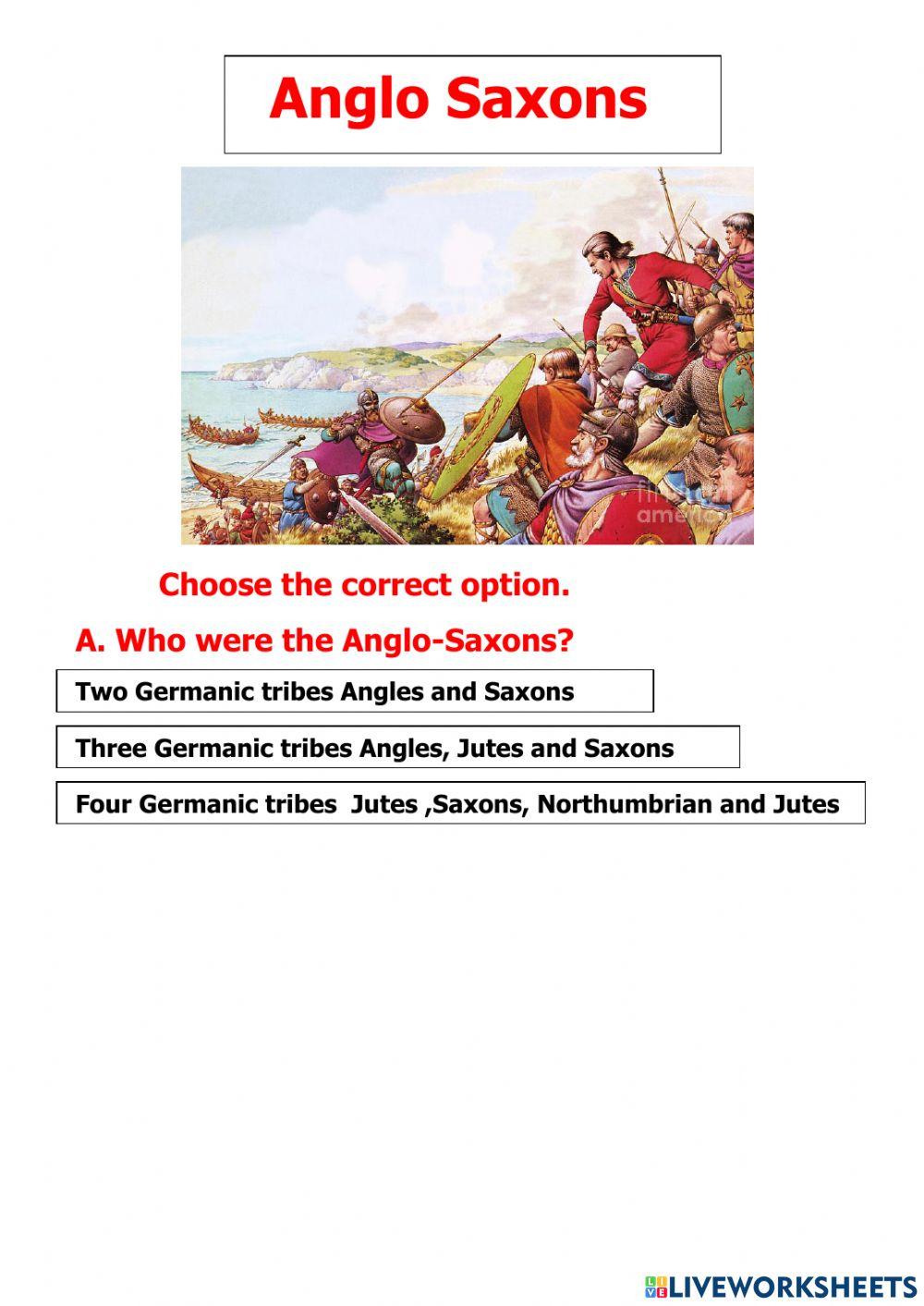 Anglo Saxons