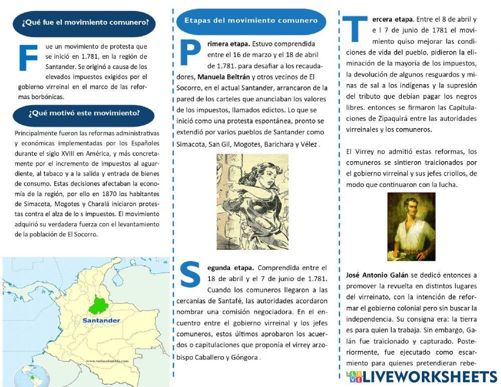 Movimiento comunero 1